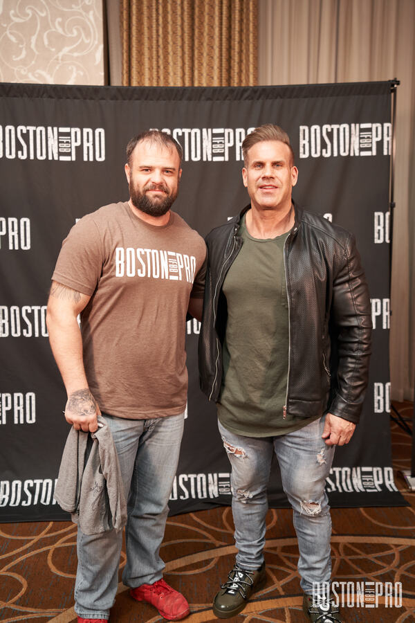 Boston Pro meet and greet photo 12