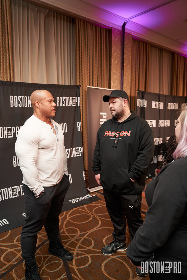 Boston Pro meet and greet photo 15