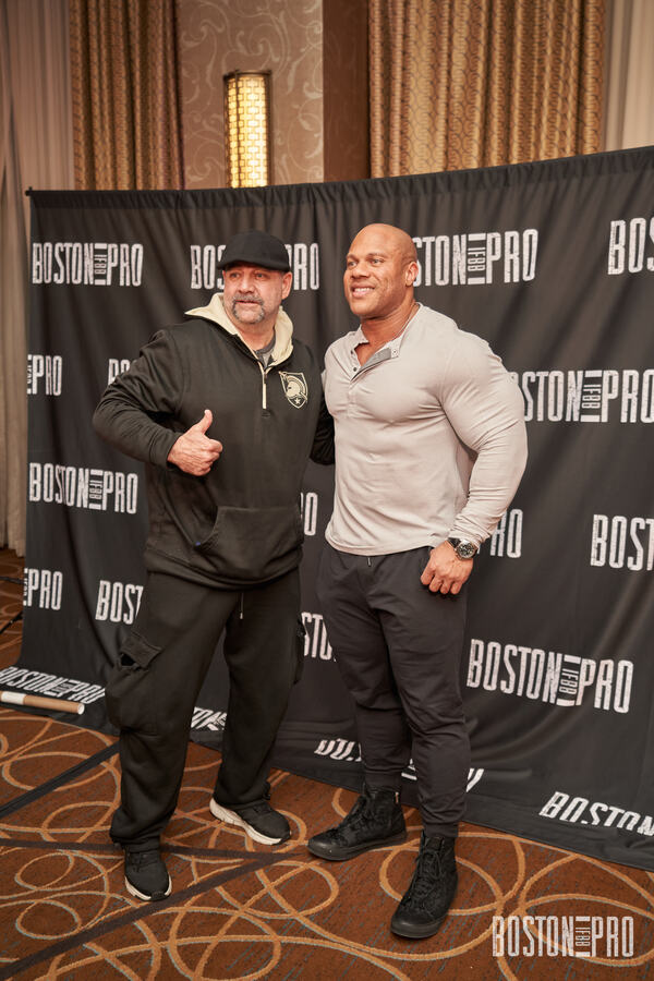 Boston Pro meet and greet photo 24