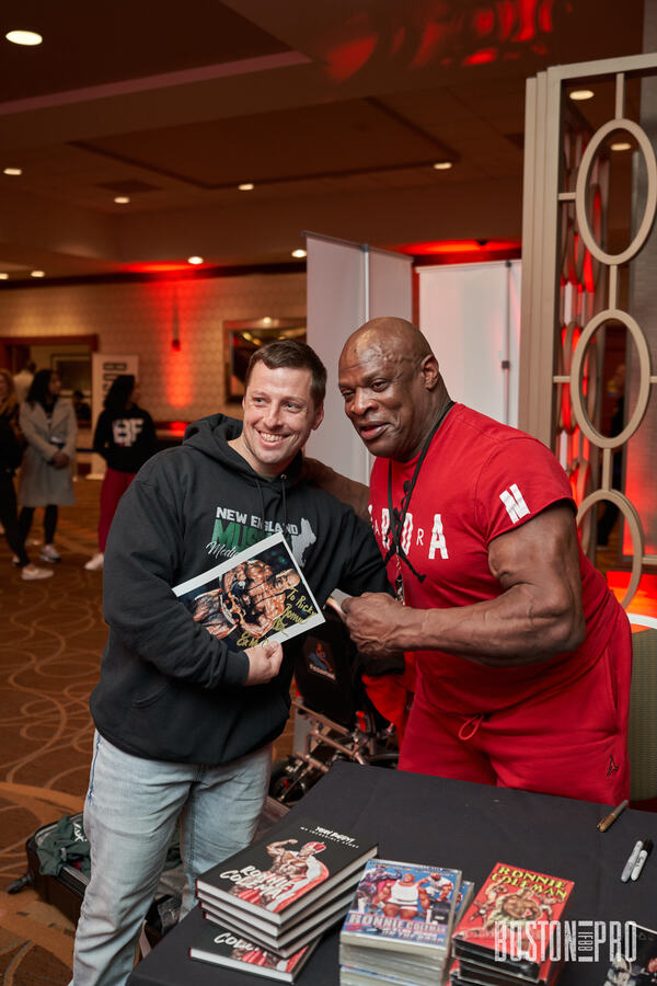 Boston Pro meet and greet photo 50
