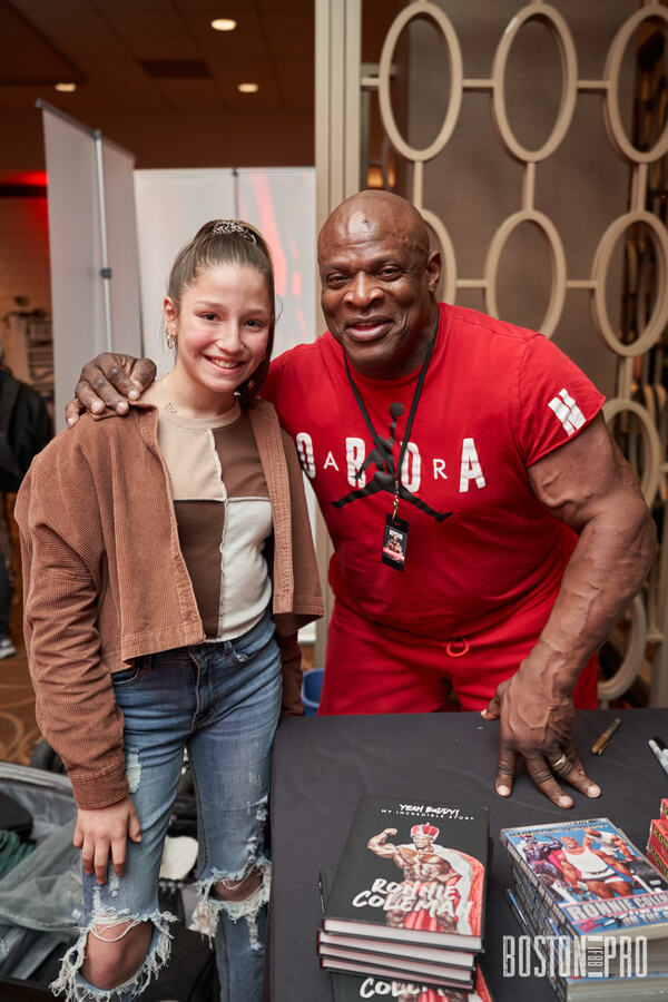 Boston Pro meet and greet photo 52