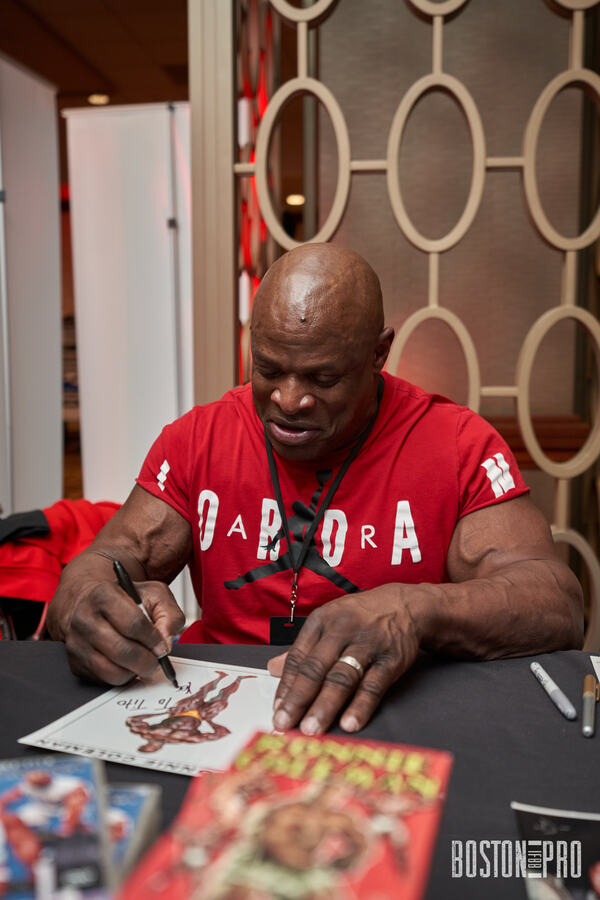 Boston Pro meet and greet photo 54