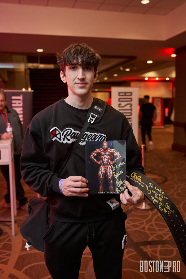 Boston Pro meet and greet photo 61