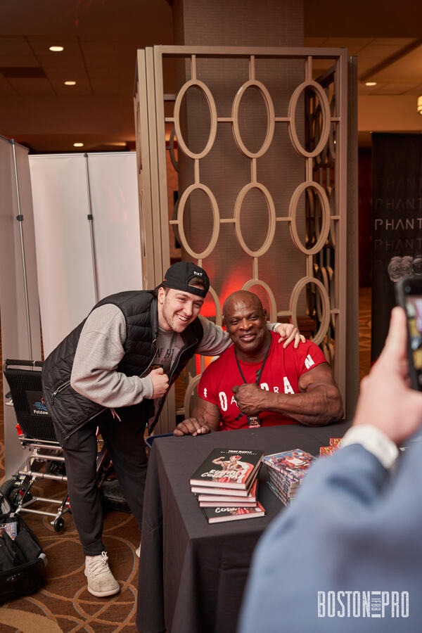 Boston Pro meet and greet photo 64