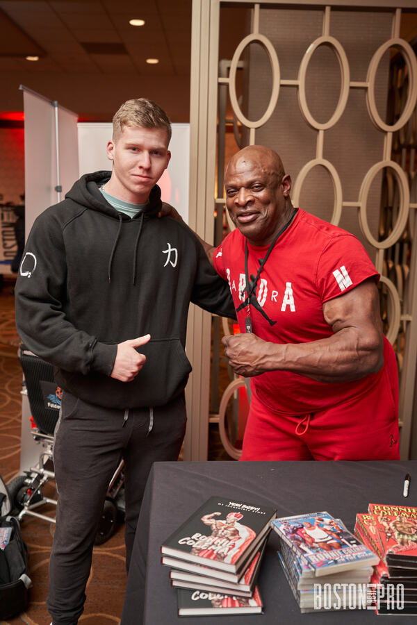 Boston Pro meet and greet photo 73