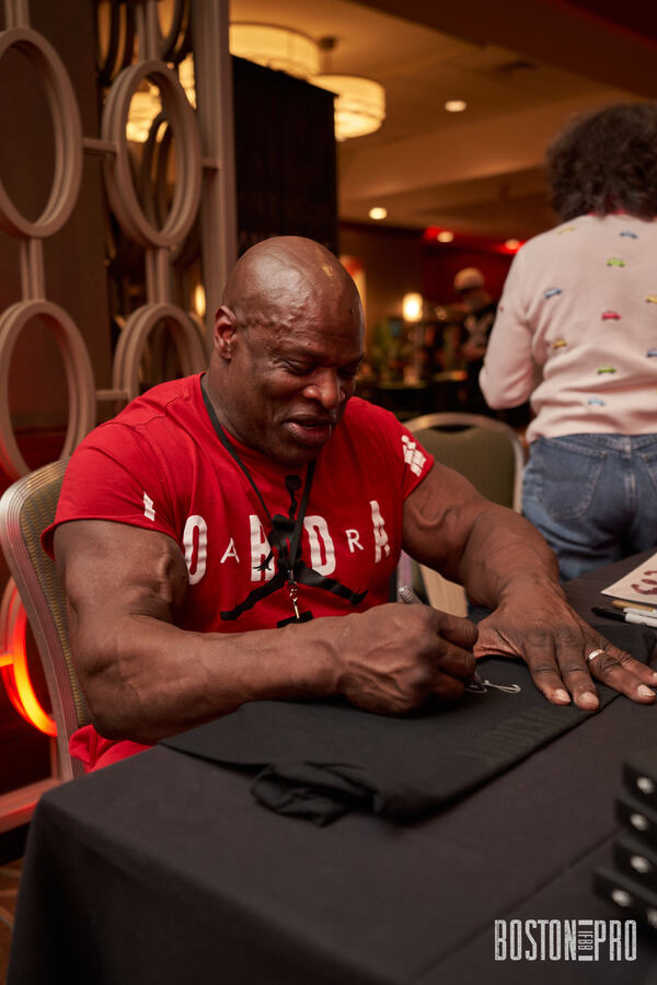 Boston Pro meet and greet photo 74