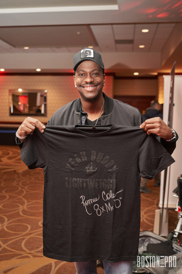 Boston Pro meet and greet photo 76