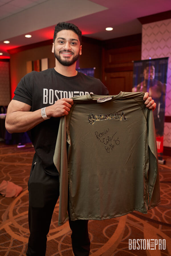 Boston Pro meet and greet photo 77