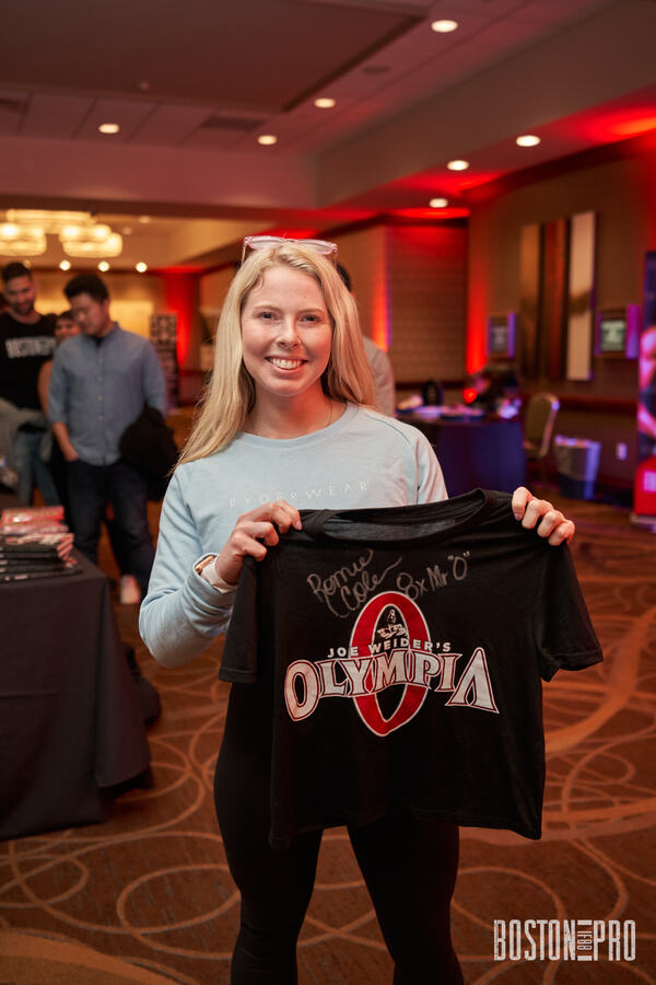 Boston Pro meet and greet photo 78