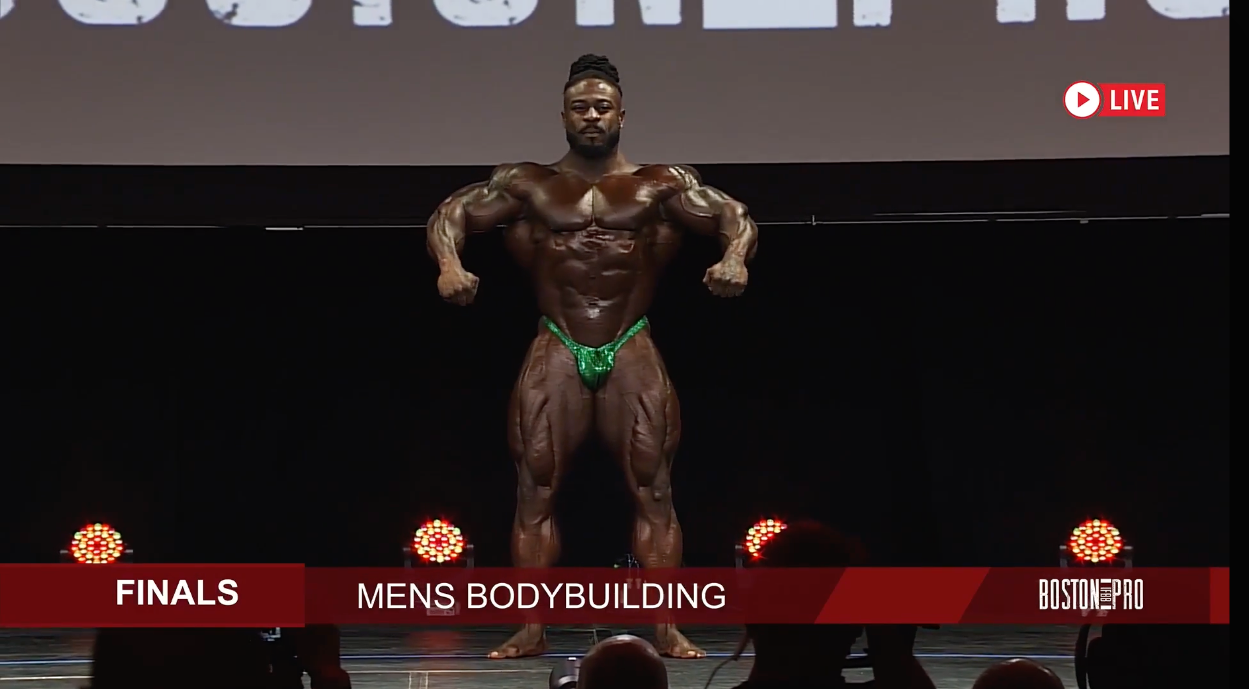 Boston Pro Finals Men's Bodybuilding 05:33:20