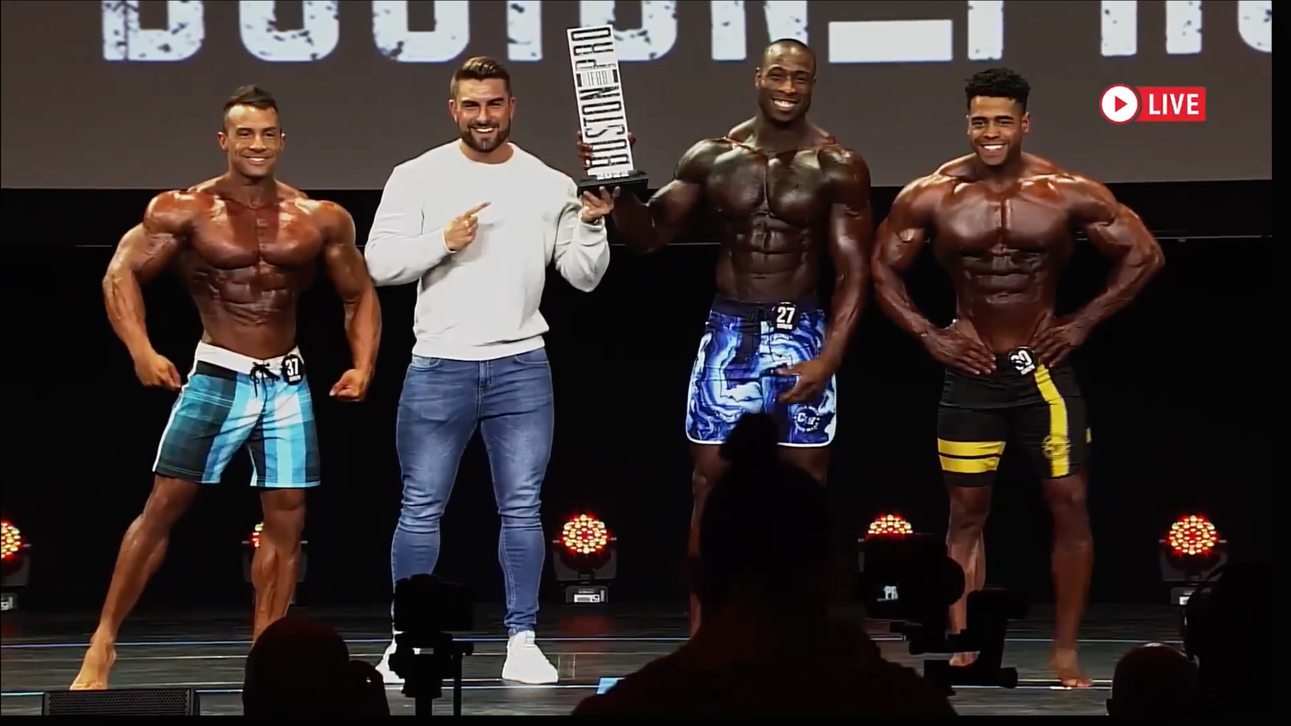 Boston Pro Finals Men's Physique 6:10:40