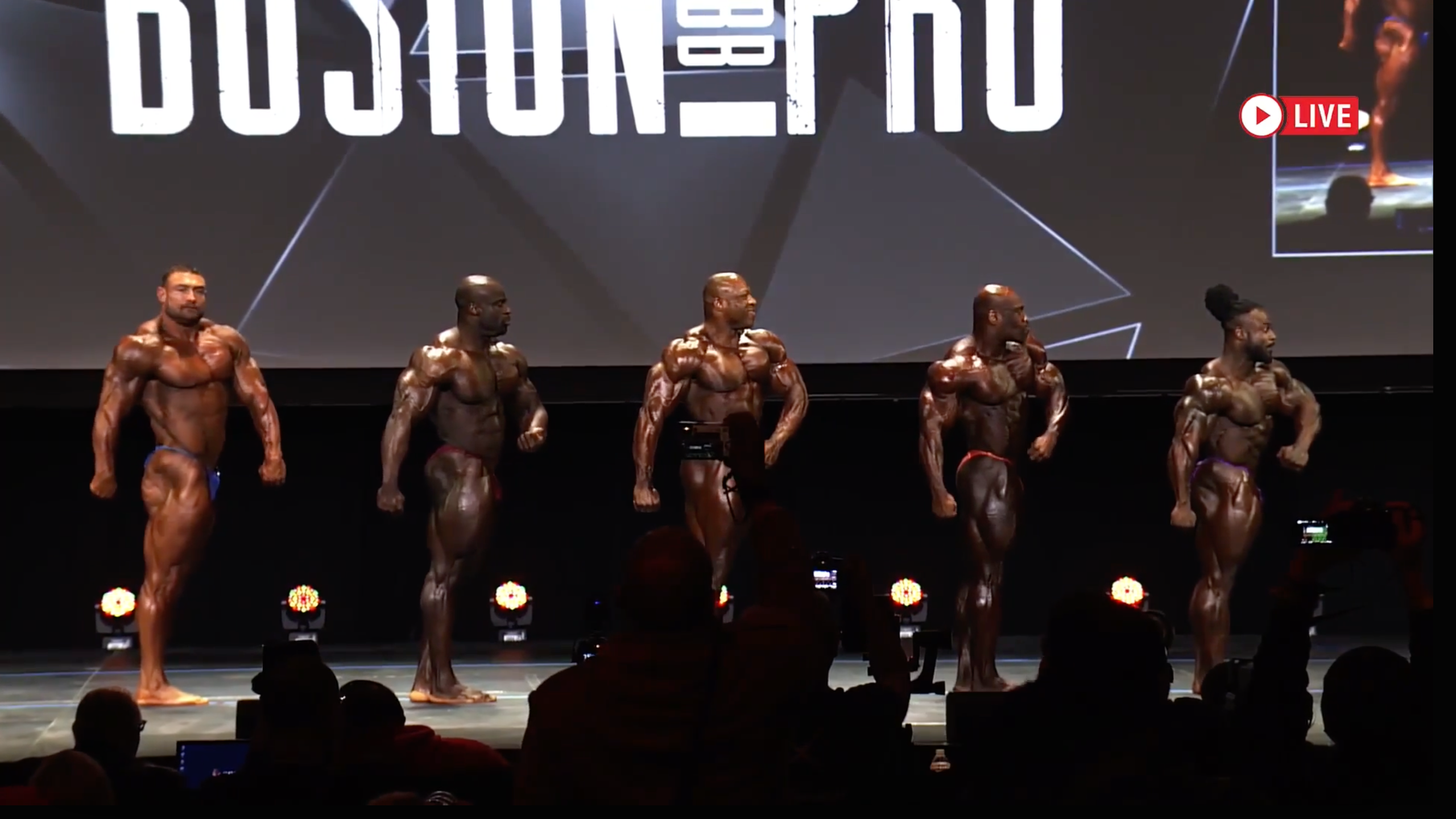Boston Pro Morning Judging Bodybuilding 01:13:30