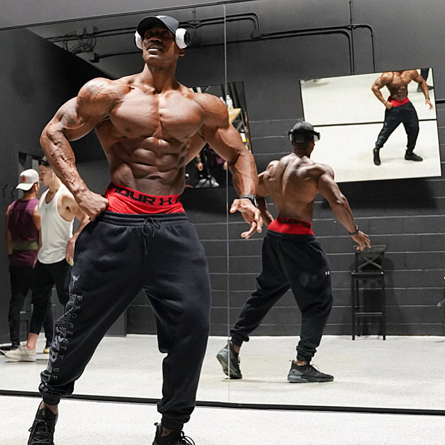 Sharif Reid event archive image