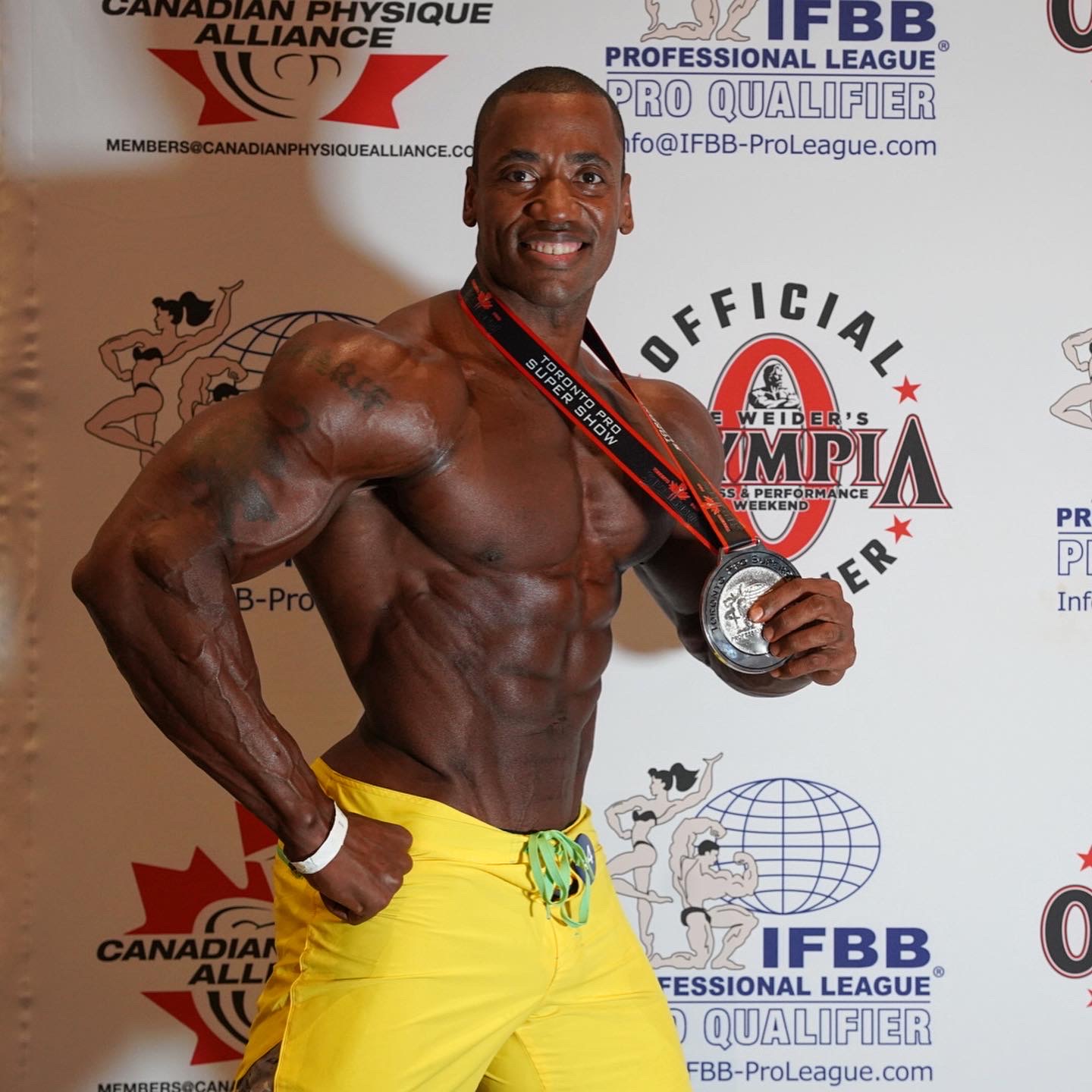 Sharif Reid event archive image