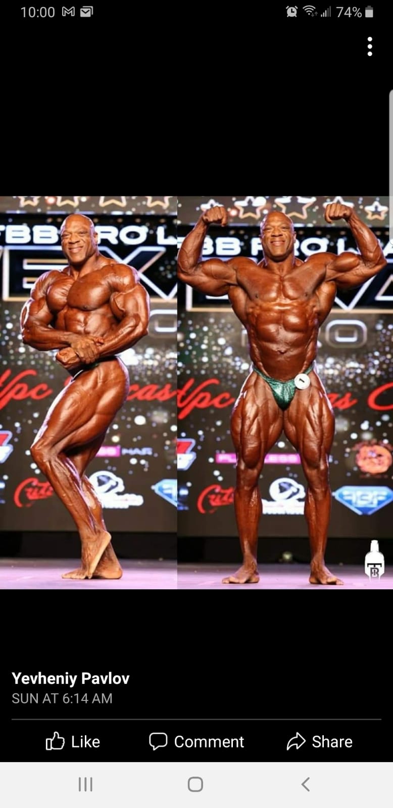 Phil Clahar event archive image